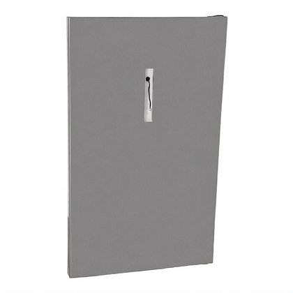 Zespół drzwi lodówki Electrolux / AEG szary 1150 x 700 mm