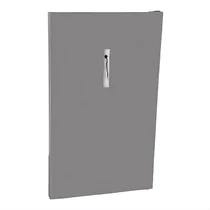 Zespół drzwi lodówki Electrolux / AEG szary 1150 x 700 mm