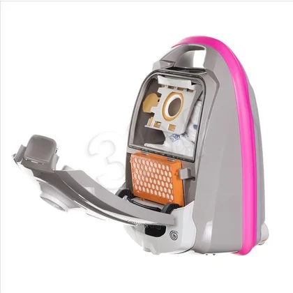 Odkurzacz workowy Thomas Crooser Animal Plus 784008 1200 W szaro-różowy