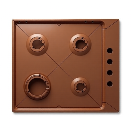 Płyta podpalnikowa brązowa do kuchni Electrolux / AEG 580 x 505 mm 3532328329