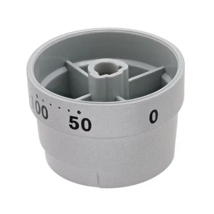 Pokrętło termostatu do piekarnika Electrolux / AEG inox 0-250°C 3425916008