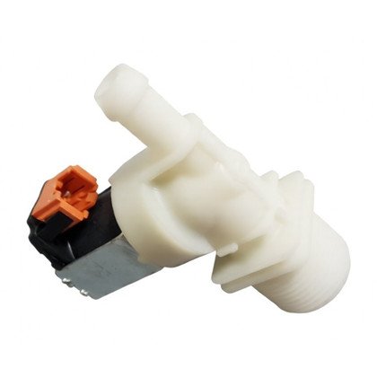 Elektrozawór dopływu wody do zmywarki Whirlpool 1-drożny 180° C00273883 482000022024