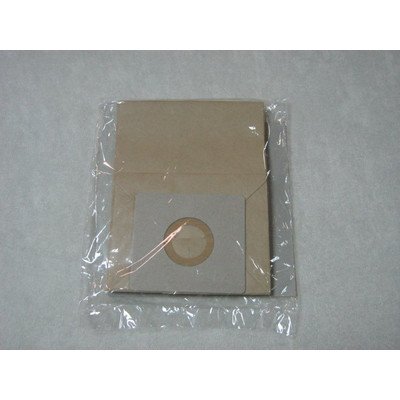 Worki papierowe 01D010 - 5szt. (FR3519)