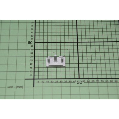 1045724 Przycisk 1/2 srebrny AMICA