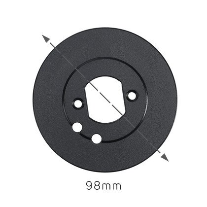 Adapter palnika SOMI2 mały czarny (8056068)