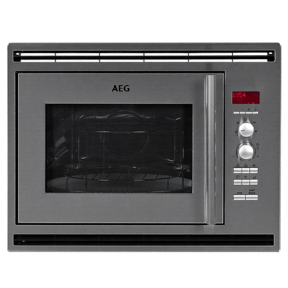 Srebrne pokrętło panelu sterowania do mikrofalówki Electrolux / AEG 50290345003