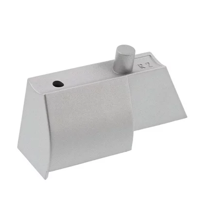 Element przejściowy prawego uchwytu drzwi piekarnika Electrolux / AEG 3871466003