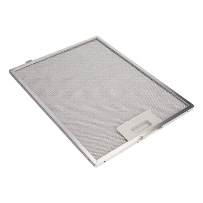 Filtr przeciwtłuszczowy aluminiowy do okapu Gorenje / Hisense DKG 900 MGN 346 x 256 x 9 mm 240816
