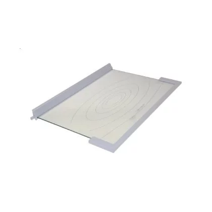 Półki na plastikowe i druciane r Półka szklana z ramkami do chłodziarki Whirlpool ART 481246678418 C00487748