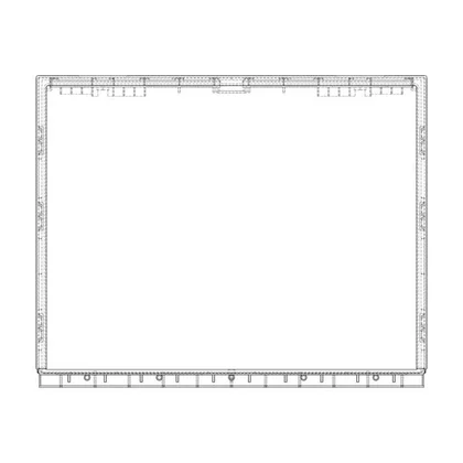 Blat biały do pralki Electrolux / AEG 4055125944