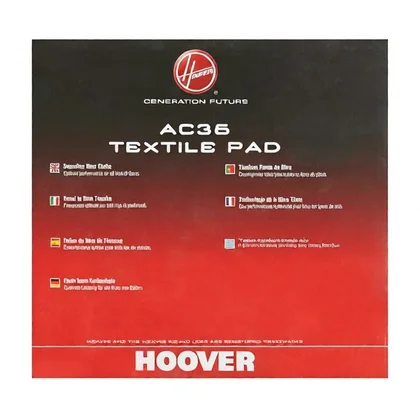 Części zamienne HOOVER Nakładki z mikrofibry do mopa parowego Hoover 2 szt. 35601693