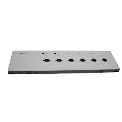 Elementy obudowy Panel przedni inox do kuchni Amica Tk G5E3 2510 9024968