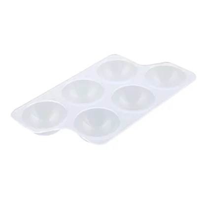 Półki na drzwi różni producenci Pojemnik na jajka do lodówki Electrolux / AEG 6 jajek 2231019072