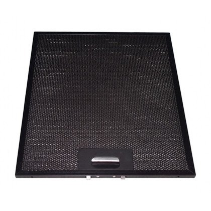 Filtr aluminiowy przeciwtłuszczowy do okapu Amica ZEN Black czarny 275 x 335 mm 1030684