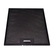 Filtry do okapów Amica Filtr aluminiowy przeciwtłuszczowy do okapu Amica ZEN Black czarny 275 x 335 mm 1030684