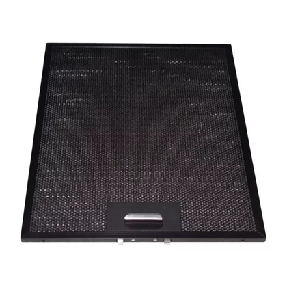 Filtry do okapów Amica Filtr aluminiowy przeciwtłuszczowy do okapu Amica ZEN Black czarny 275 x 335 mm 1030684