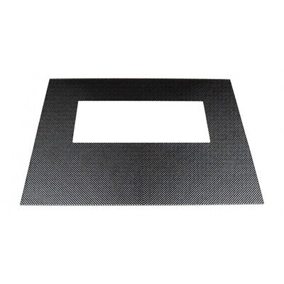 Szyba zewnętrzna drzwi piekarnika Ariston / Indesit / Hotpoint / Whirlpool KN5408WI C00101262