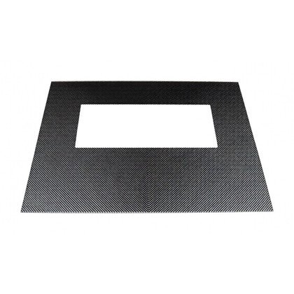 Szyba zewnętrzna drzwi piekarnika Ariston / Indesit / Hotpoint / Whirlpool KN5408WI C00101262