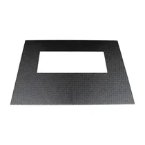 Szyba zewnętrzna drzwi piekarnika Ariston / Indesit / Hotpoint / Whirlpool KN5408WI C00101262