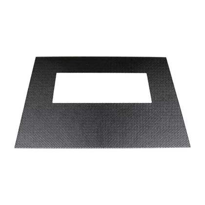 Szyba zewnętrzna drzwi piekarnika Ariston / Indesit / Hotpoint / Whirlpool KN5408WI C00101262