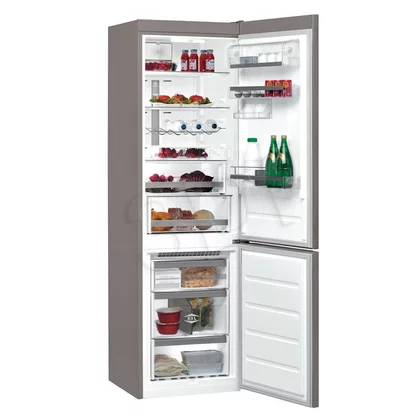 Chłodziarko-zamrażarka wolnostojąca Whirlpool BSNF 8772 OX optic Inox 595 x 1885 x 655 mm A++