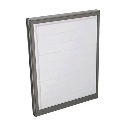 Zespół drzwi zamrażarki do lodówki Electrolux / AEG szary 720 x 595 mm 4055508214
