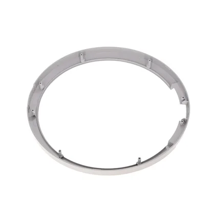 Futryna pokrywy drzwi pralki Electrolux / AEG srebrna Ø444,6 mm