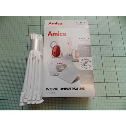 Worki do odkurzacza Amica AW 3011 1190125 5 l