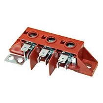 Płytka zaciskowa do kuchenki, piekarnika i płyty Ariston / Indesit / Hotpoint / Whirlpool 40 A C00005156 482000025915