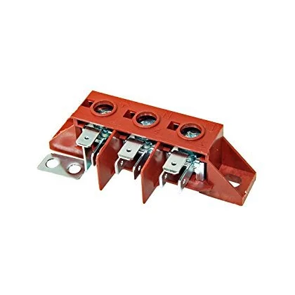 Płytka zaciskowa do kuchenki, piekarnika i płyty Ariston / Indesit / Hotpoint / Whirlpool 40 A C00005156 482000025915