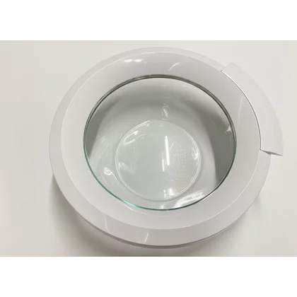 Części zamienne BOSCH/SIEMENS Drzwiczki do pralki Bosch / Siemens białe 11008957