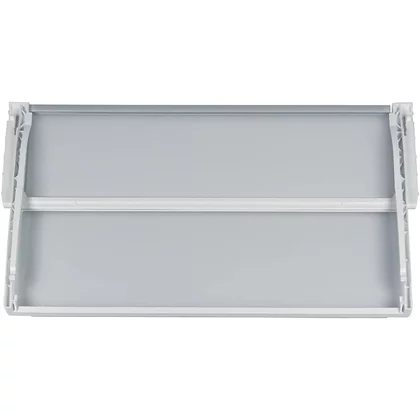 Elementy szklane i plastikowe lo Półka szklana dzielona z ramkami do lodówki Bosch / Siemens 00743197