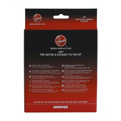 Części zamienne HOOVER Zestaw filtrów do odkurzacza Hoover Khross U89 35601899