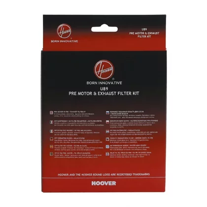 Części zamienne HOOVER Zestaw filtrów do odkurzacza Hoover Khross U89 35601899