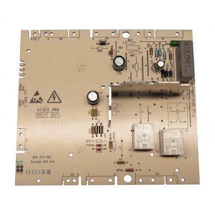 Części zamienne GORENJE Skonfigurowany moduł elektroniczny do pralki Gorenje / Hisense 634445