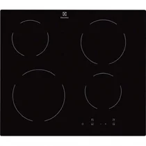 Płyty szklane Płyta grzejna ceramiczna do płyty kuchennej Electrolux / AEG czarna 590 x 520 mm