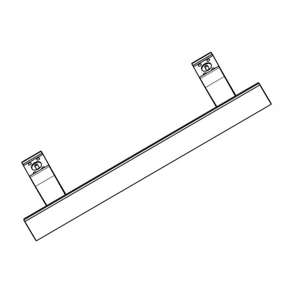 Uchwyt drzwi do chłodziarki i zamrażarki Electrolux / AEG 360 mm 7801, 360, 260 2636035137