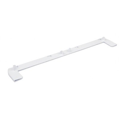Ramka przednia półki szklanej do lodówki Ariston / Indesit / Hotpoint / Whirlpool 504 x 78 x 9 mm C00119043 482000029072