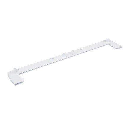 Ramka przednia półki szklanej do lodówki Ariston / Indesit / Hotpoint / Whirlpool 504 x 78 x 9 mm C00119043 482000029072