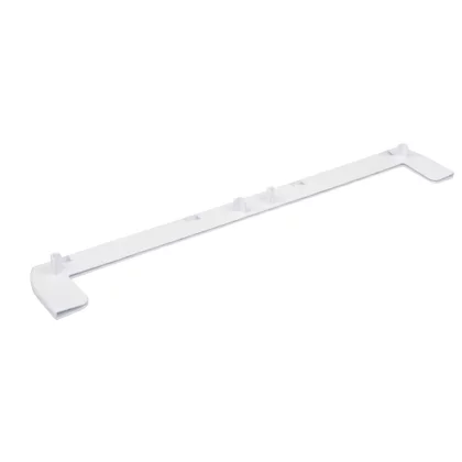 Półki na drzwi różni producenci Ramka przednia półki szklanej do lodówki Ariston / Indesit / Hotpoint / Whirlpool 504 x 78 x 9 mm C00119043 482000029072