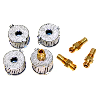 Zestaw dysz gazowych do kuchenki i płyty gazowej Electrolux / AEG G120 8 mbar 5616262191