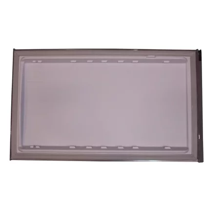 Drzwi chłodziarki do lodówki Amica srebrne 1033248