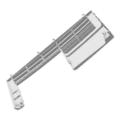 Elementy obudowy do suszarek bęb Cokół panelu przedniego do suszarki Electrolux / AEG 1366020020