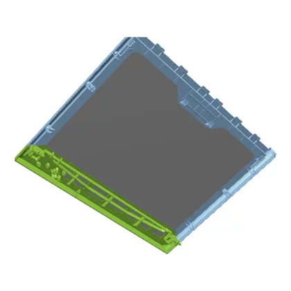 Blat biały do pralki Electrolux / AEG 596 x 407 mm 8079833011