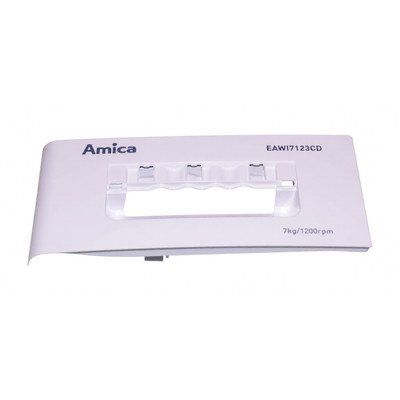 Osłona pojemnika na detergenty do pralki Amica 1032831