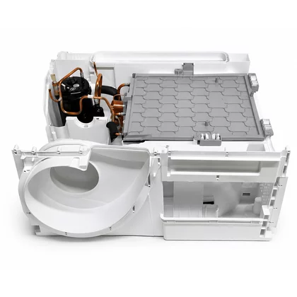 Zespół pompy ciepła ze sprężarką do suszarki Beko Grundig Arçelik 2990608600 C00895722 oryginał
