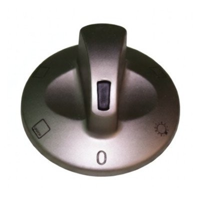 Pokrętło Amica E610.00/09.4939.01 srebrne 9043131