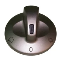 Pokrętło do urządzenia grzewczego Amica srebrne E610.00/09.4939.01 9043131
