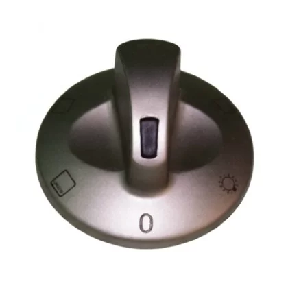 Pokrętło do urządzenia grzewczego Amica srebrne E610.00/09.4939.01 9043131