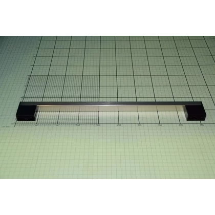 Uchwyt drzwi do piekarnika i kuchenki Amica srebrny 622 profil15/21-410X+wsp.S 8065982